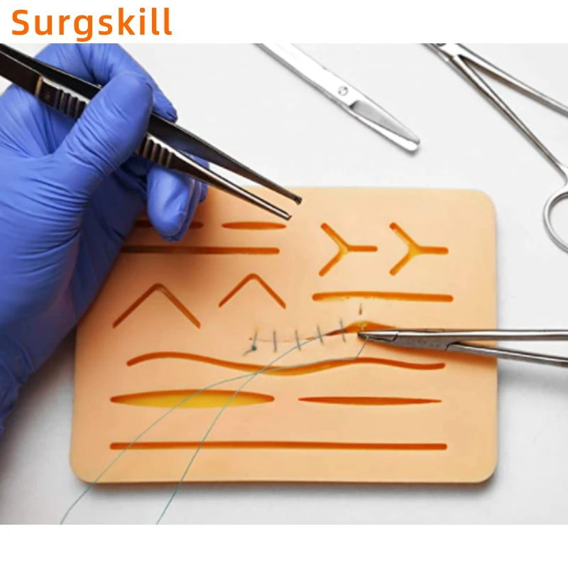 Suture Practice Kit for Realistic Medical Training