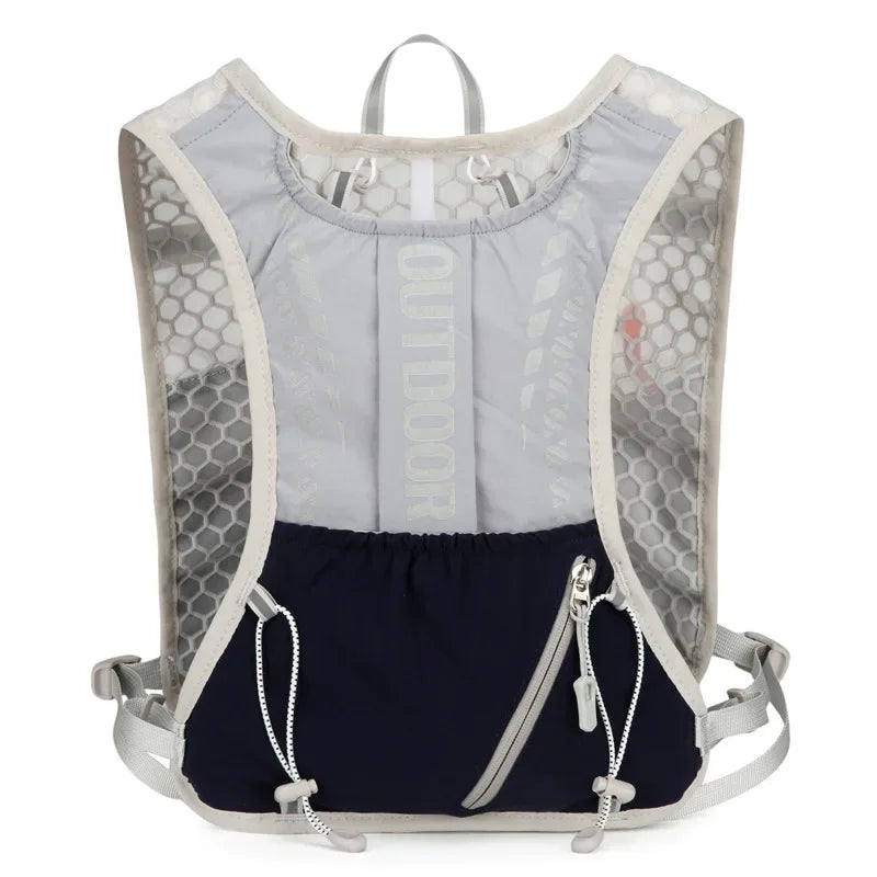 Running Hydration Vest with Reflective Lightweight Fit