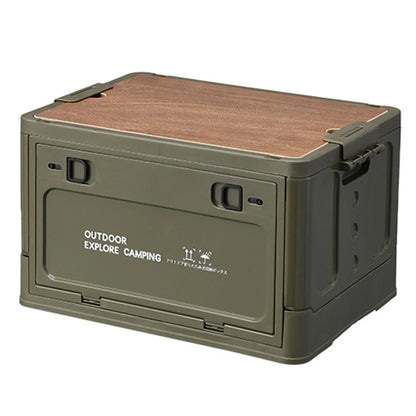 Collapsible Camping Storage Box – 30L Gear Organizer