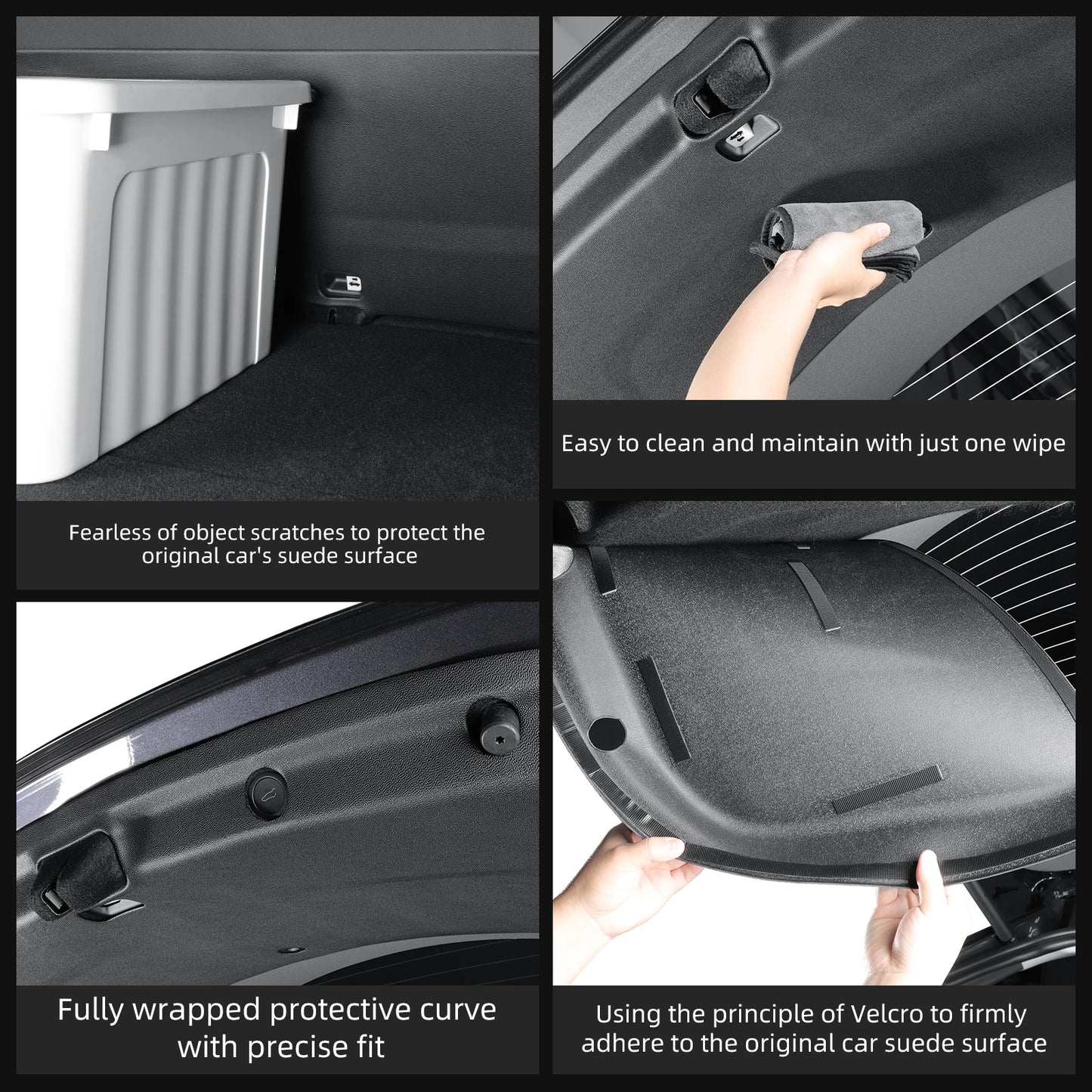Tesla Model Y Trunk Protector Anti-Dirty Tailgate Pad