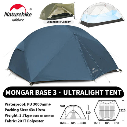 Ultralight Camping Tent 2 Person – Waterproof & Compact