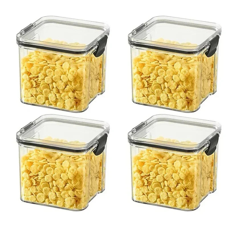 Large Capacity Sealed Food Storage Jars – Keep Food Fresh
