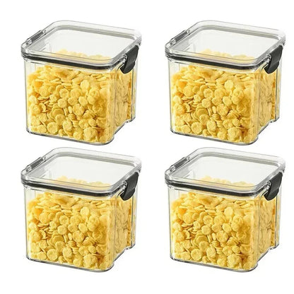 Large Capacity Sealed Food Storage Jars – Keep Food Fresh