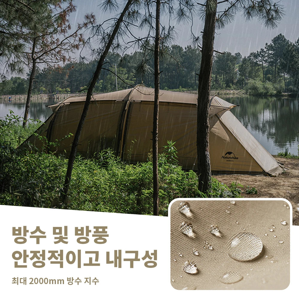 large family tunnel tent waterproof - KentDO