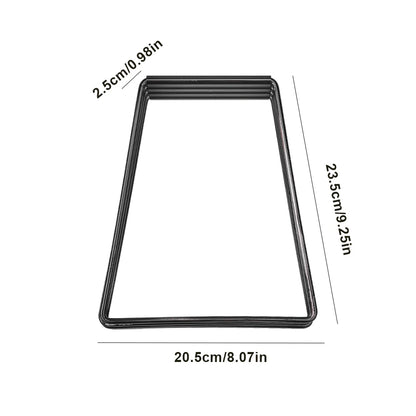 Camping Cooler Box Stand – Foldable Heavy-Duty Steel Rack