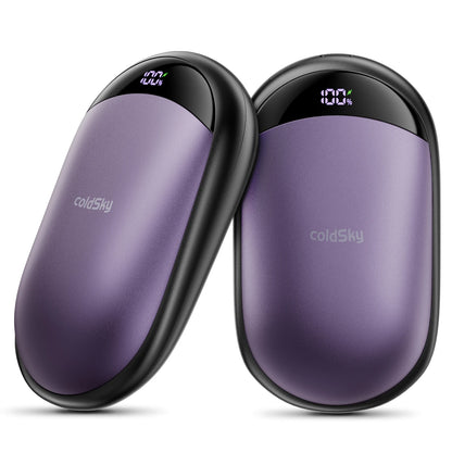 Rechargeable Magnetic Hand Warmers 2-Pack, 16H Heat