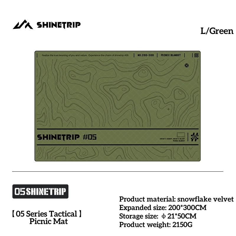 Waterproof Picnic Mat for Comfortable Outdoor Camping