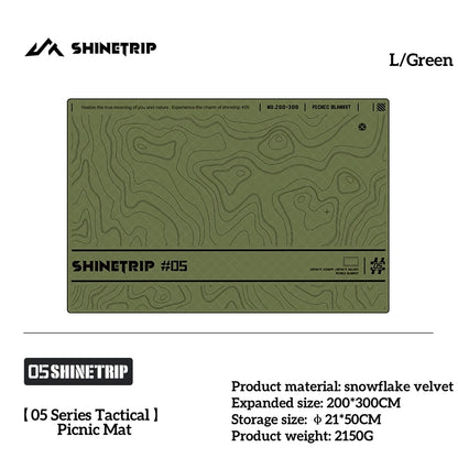 Waterproof Picnic Mat for Comfortable Outdoor Camping