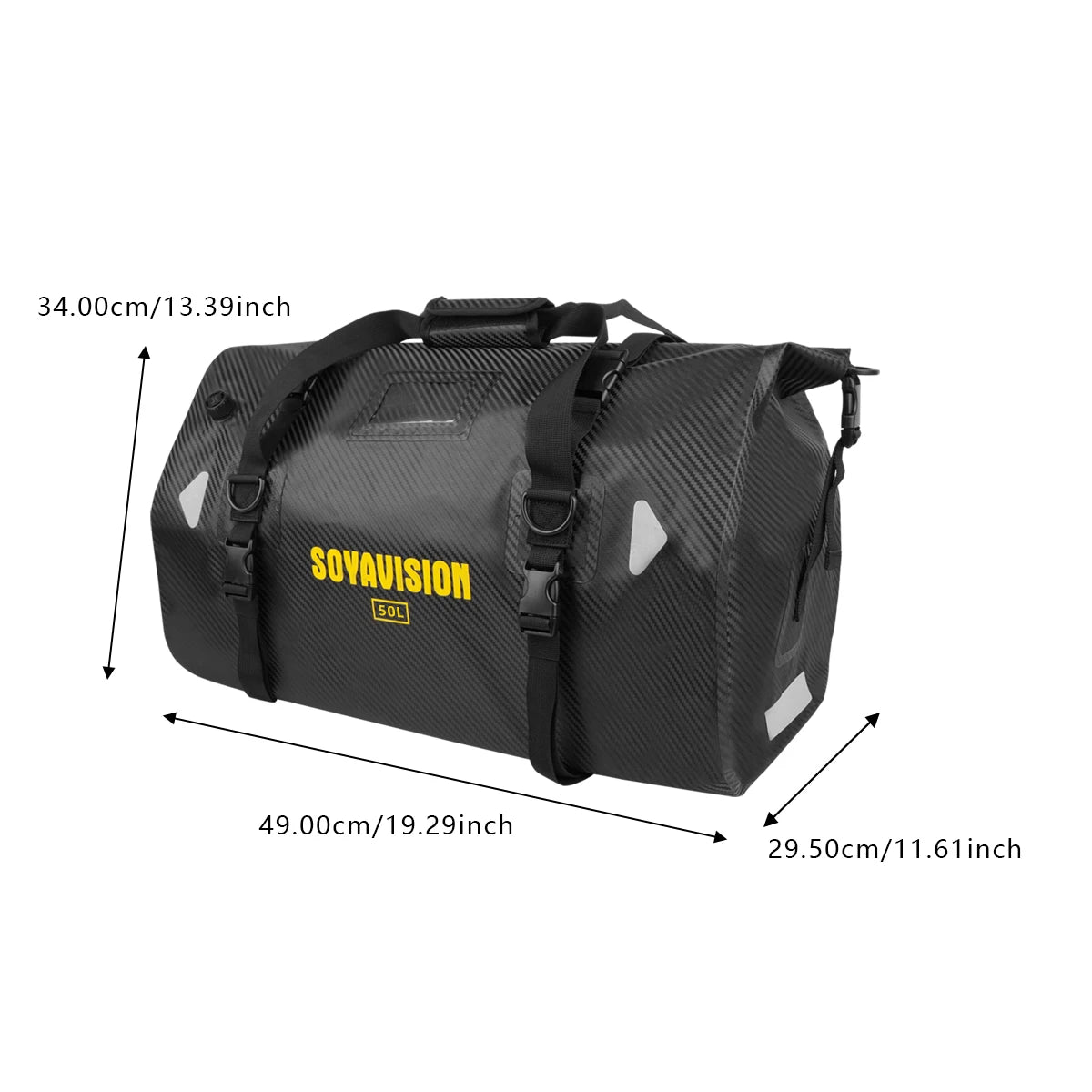 Waterproof Dry Bag 66L – Heavy-Duty Travel Storage