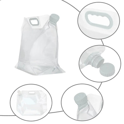 5L Folding Water Bag – Portable & Durable Outdoor Storage