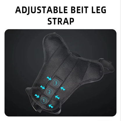 Waterproof Motorcycle Leg Bag for Secure Riding Storage