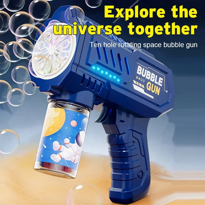 Automatic Bubble Gun Toy for Kids – Fun Outdoor Play