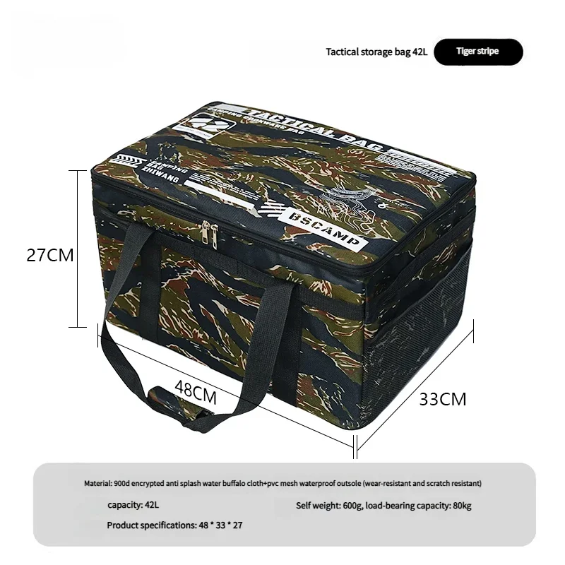 Tactical Camping Storage Bag for Organized Outdoor Gear