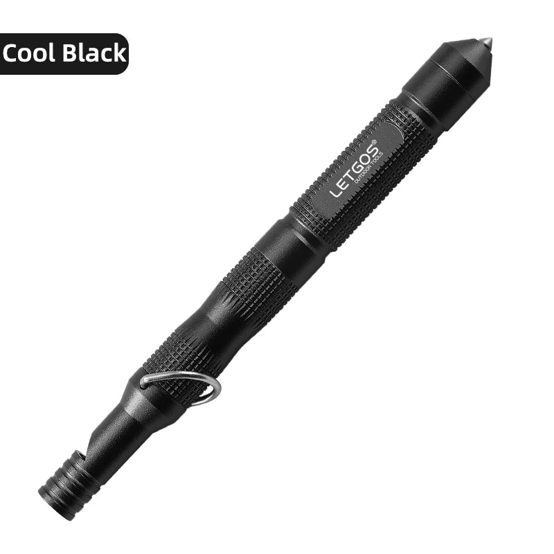 Multi-Function Survival Whistle with Glass Breaker