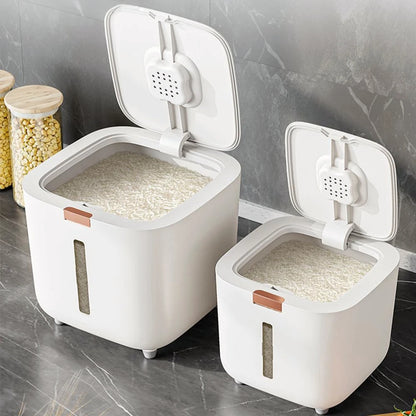 Large Capacity Rice Storage Container – Airtight & Hygienic