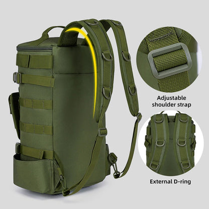 Fishing Backpack with Rod Holders & Large Storage