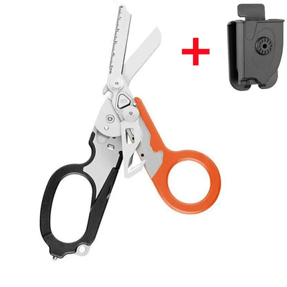 Tactical Folding Scissors for Emergency Survival