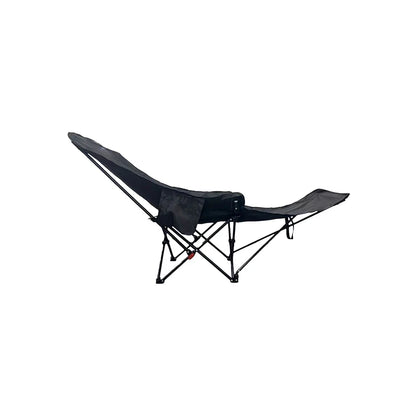 Portable Folding Chair with Recliner & Leg Rest Comfort