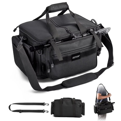Fishing Tackle Storage Bag – Waterproof Large Capacity