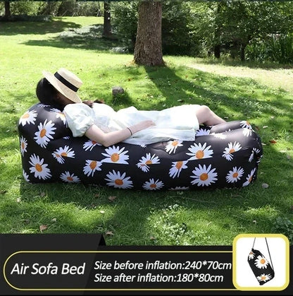Inflatable Air Sofa Bed – Portable Outdoor Comfort