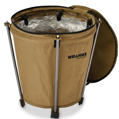 Collapsible Camping Trash Can for Clean Campsites