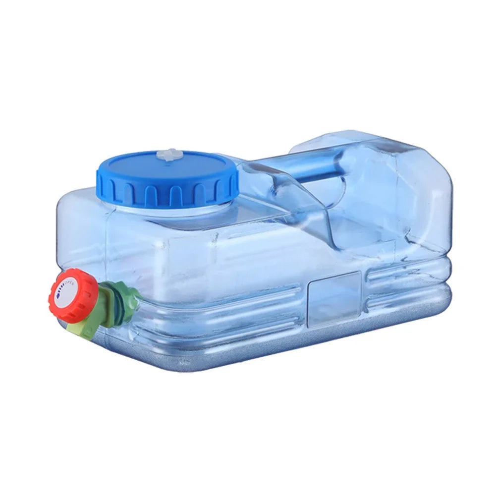 Camping Water Container with Faucet for Easy Pouring