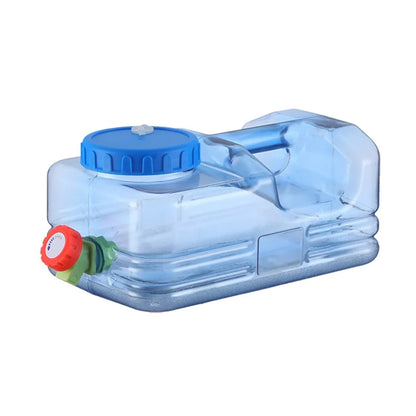 Camping Water Container with Faucet for Easy Pouring
