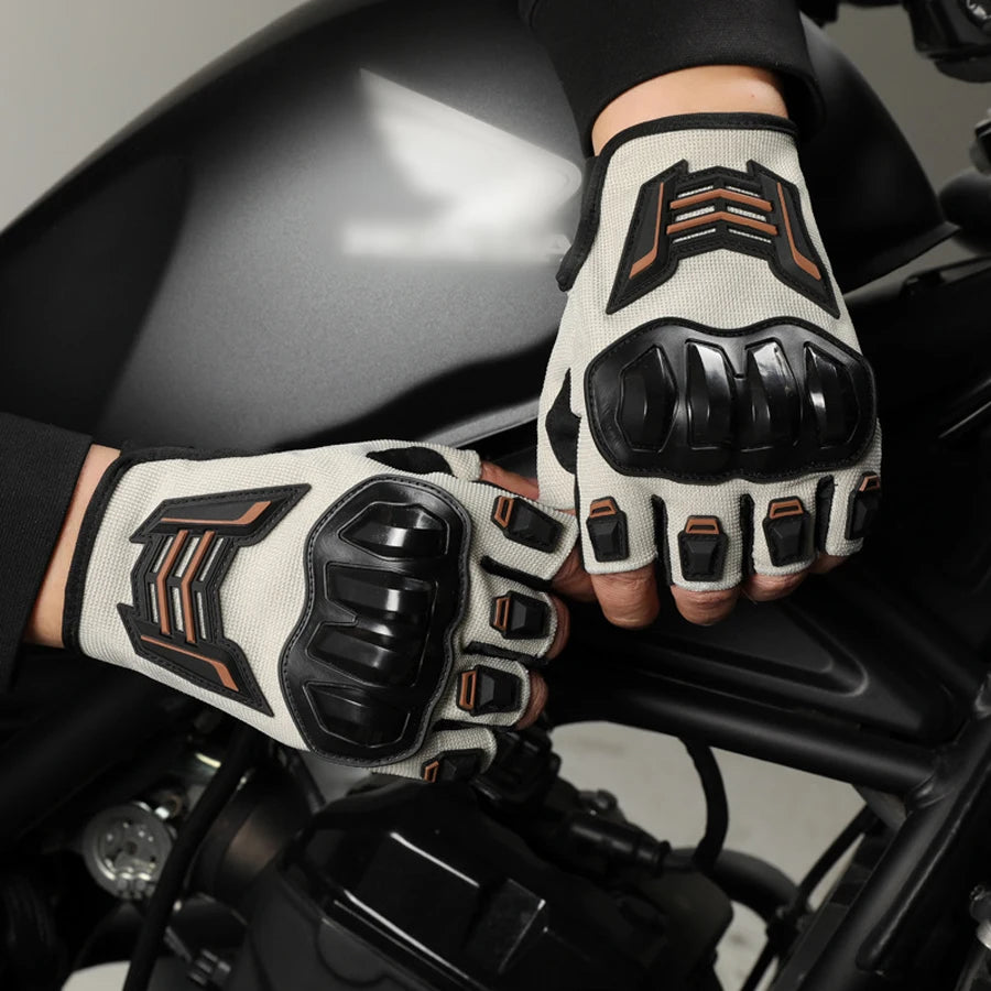 Half Finger Cycling Gloves for Grip & Outdoor Protection