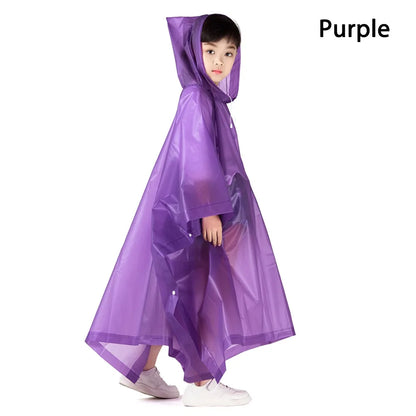 Kids Waterproof Raincoat for Full Body Protection