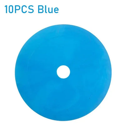 10pcs Agility Training Cones for Speed Drills