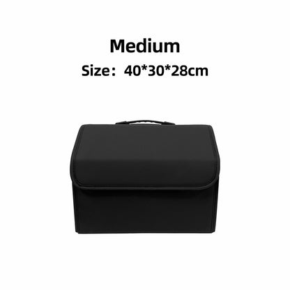 Folding Car Trunk Organizer Box for Clean Storage