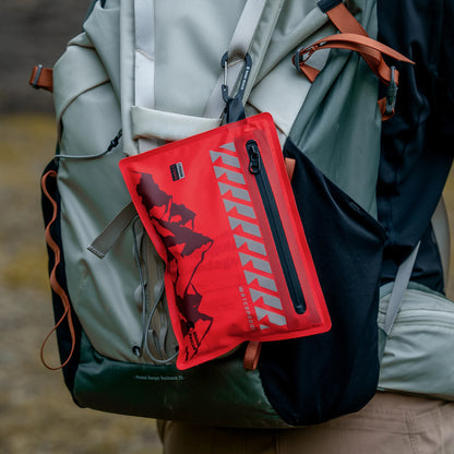 Small Waterproof First Aid Kit for Hiking Safety