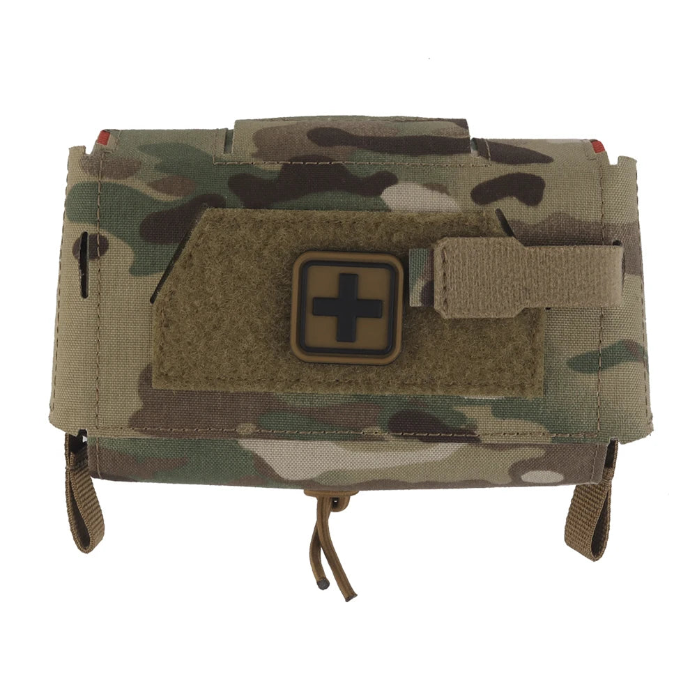 Compact Tactical First Aid Pouch for Outdoor Emergencies