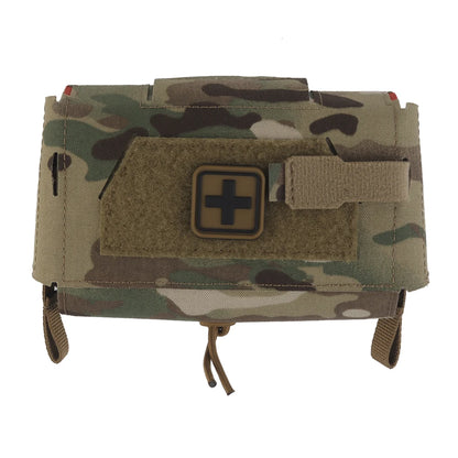 Compact Tactical First Aid Pouch for Outdoor Emergencies