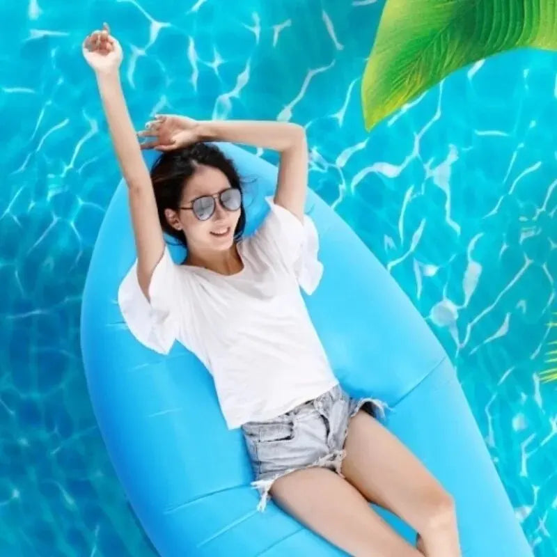 Inflatable Air Sofa – Ultralight Outdoor Comfort