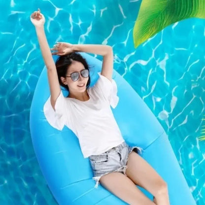 Inflatable Air Sofa – Ultralight Outdoor Comfort