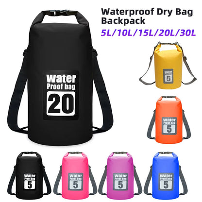 Waterproof Dry Bag Backpack Keep Gear 100% Dry