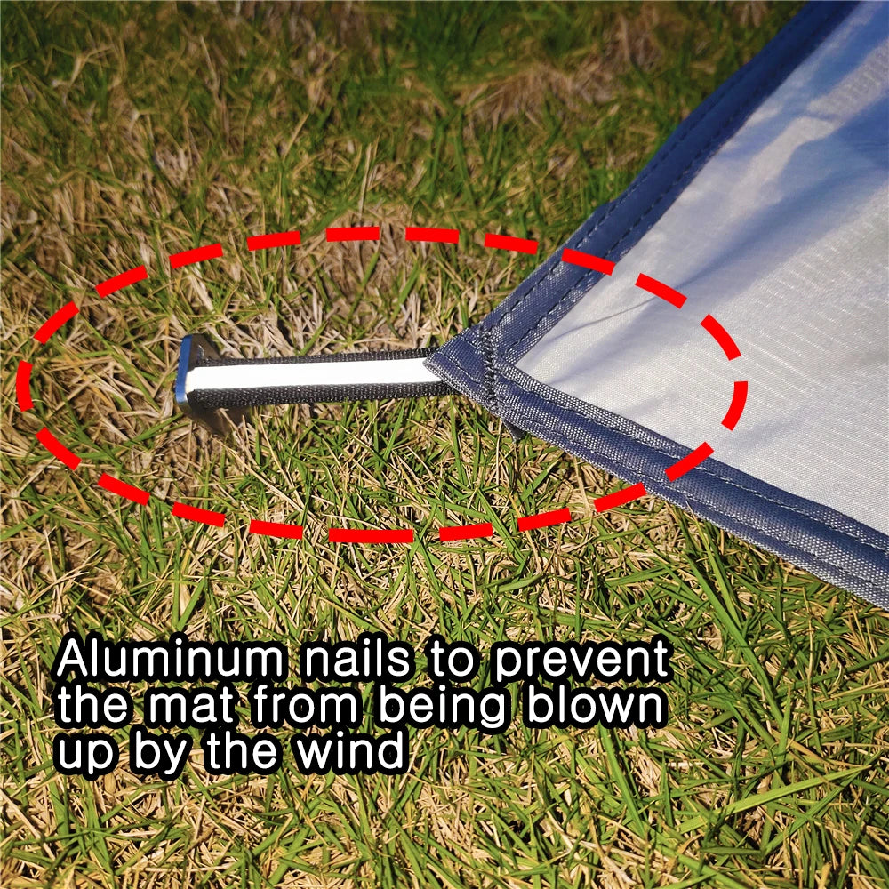 Waterproof Tent Footprint – Ultralight Camping Ground Sheet