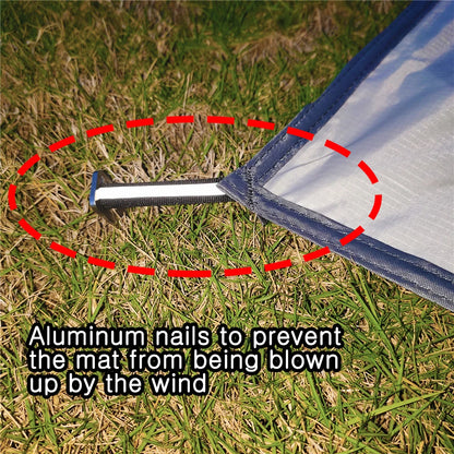Waterproof Tent Footprint – Ultralight Camping Ground Sheet
