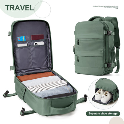 Cabin Travel Backpack 40x30x20 with Laptop Storage