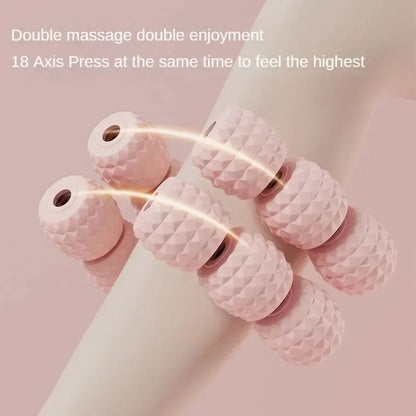 Leg Massage Roller Ring for Muscle Recovery