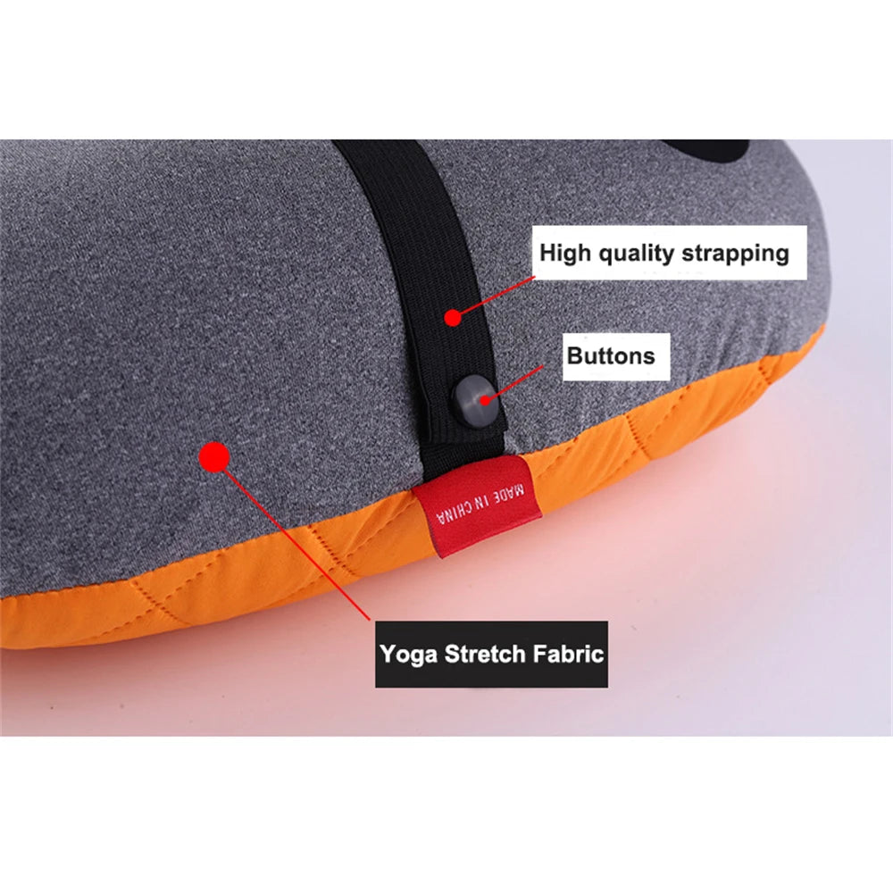 Inflatable Camping Pillow for Compact Travel Comfort
