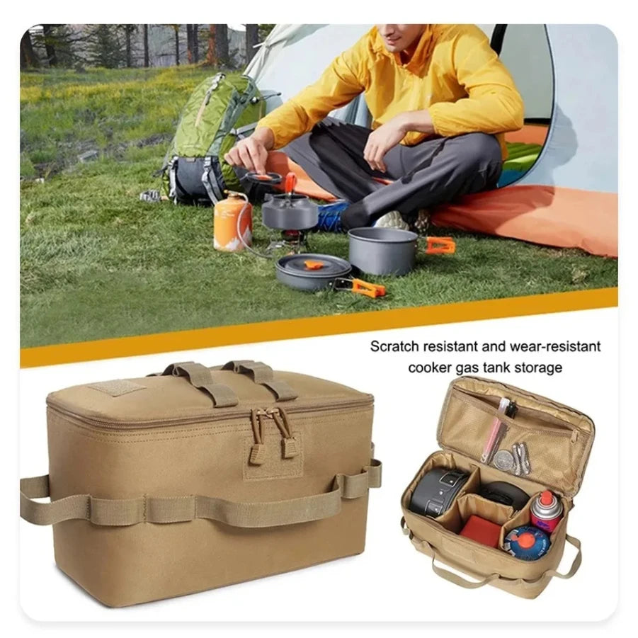 Outdoor Camping Bag – Large Capacity Travel & Picnic Gear
