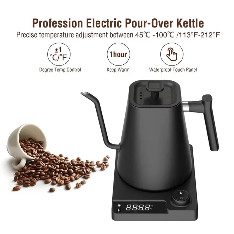 best gooseneck electric kettles - KentDO