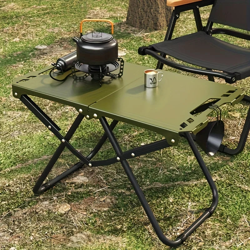 Lightweight Folding Camping Table – Portable Picnic Desk