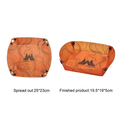 Foldable Camping Tableware Set – Portable & Food-Safe
