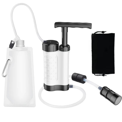 Portable Water Filter Pump – Safe Clean Drinking Water