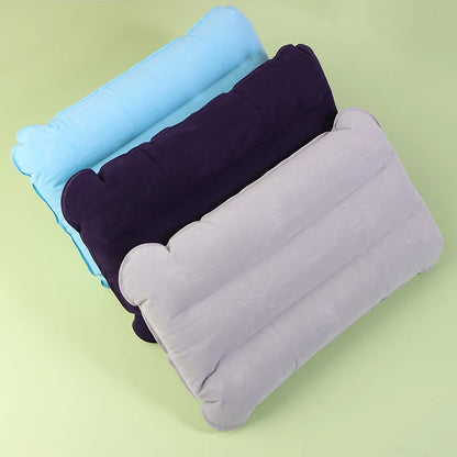 Inflatable Camping Pillow Compact & Easy Inflate Comfort