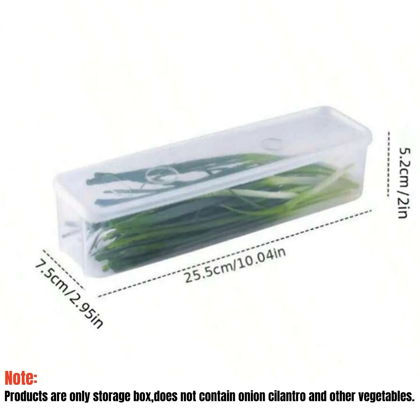 Refrigerator Storage Boxes with Lid – Keep Food Fresh & Organized