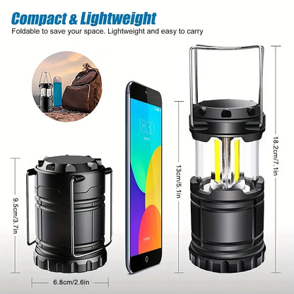 Portable Camping Lantern for Bright Outdoor Lighting